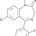 Ethylflualprazolam Solution 2 mg/mL — 30 mL